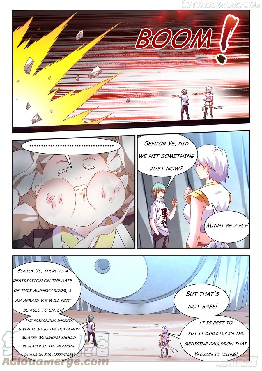 My Cultivator Girlfriend Chapter 674 10